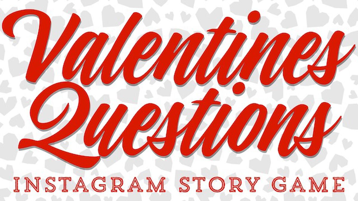 Valentine's Questions image number null
